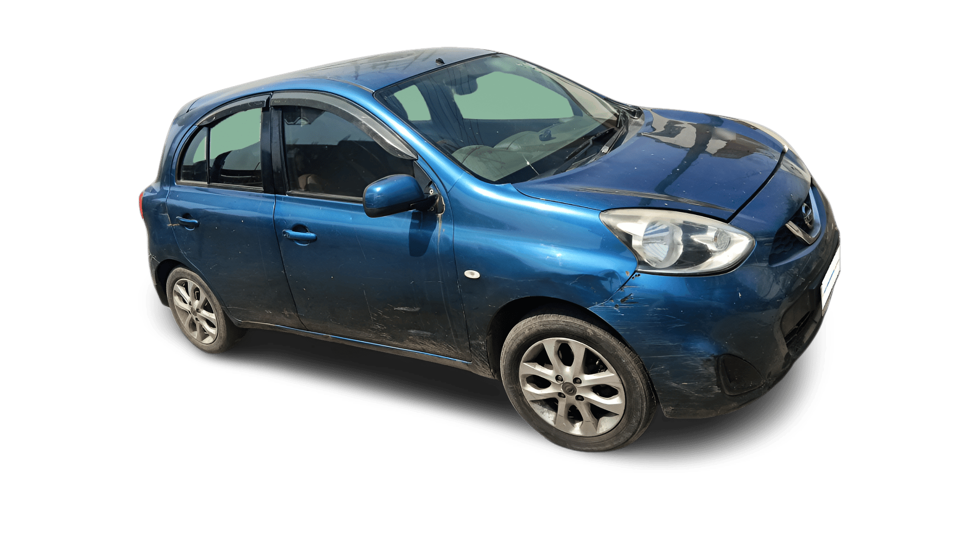 2014 Nissan Micra - Hatchback - Diesel - Manual - ₹1.60 lakh